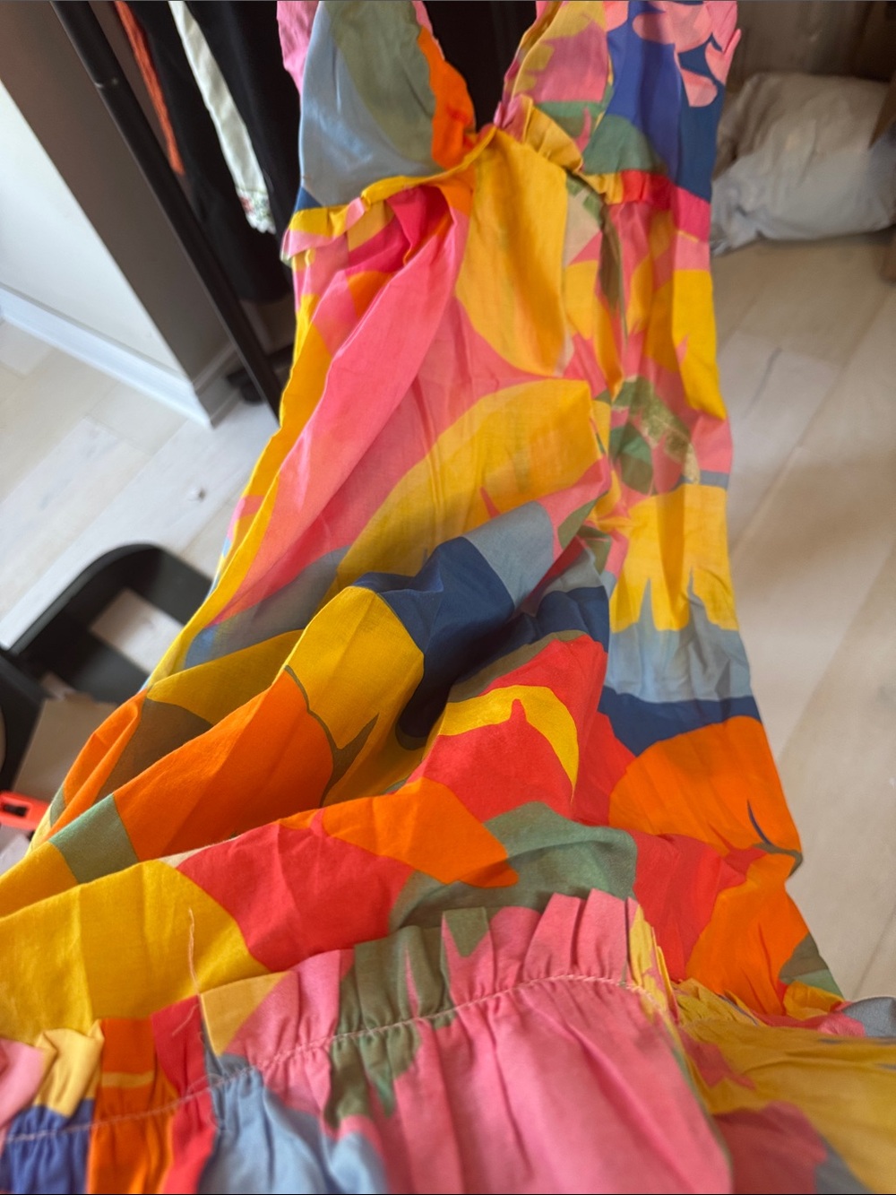 FARM Rio Tropical Sunset Maxi Dress - Picture 4 of 6